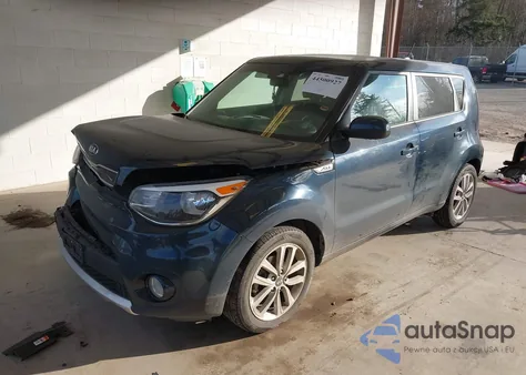 2017 Kia Soul + from USA, damaged, VIN KNDJP3A59H7450681